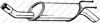 BOSAL 148-169 End Silencer